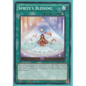 MP17-EN156 Sprite's Blessing - Common